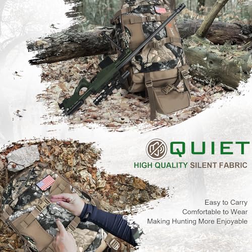 Yvleen Hunting Backpack, Waterproof Camo Hunting Packs For Men thumb #5