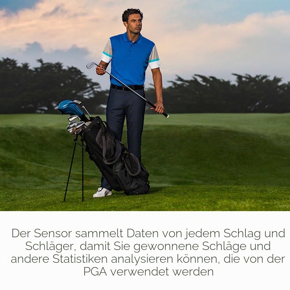 Garmin Approach CT10 - Starter Kit (3 sensors), Automatic Club Tracking System, weiß, 010-01994-01