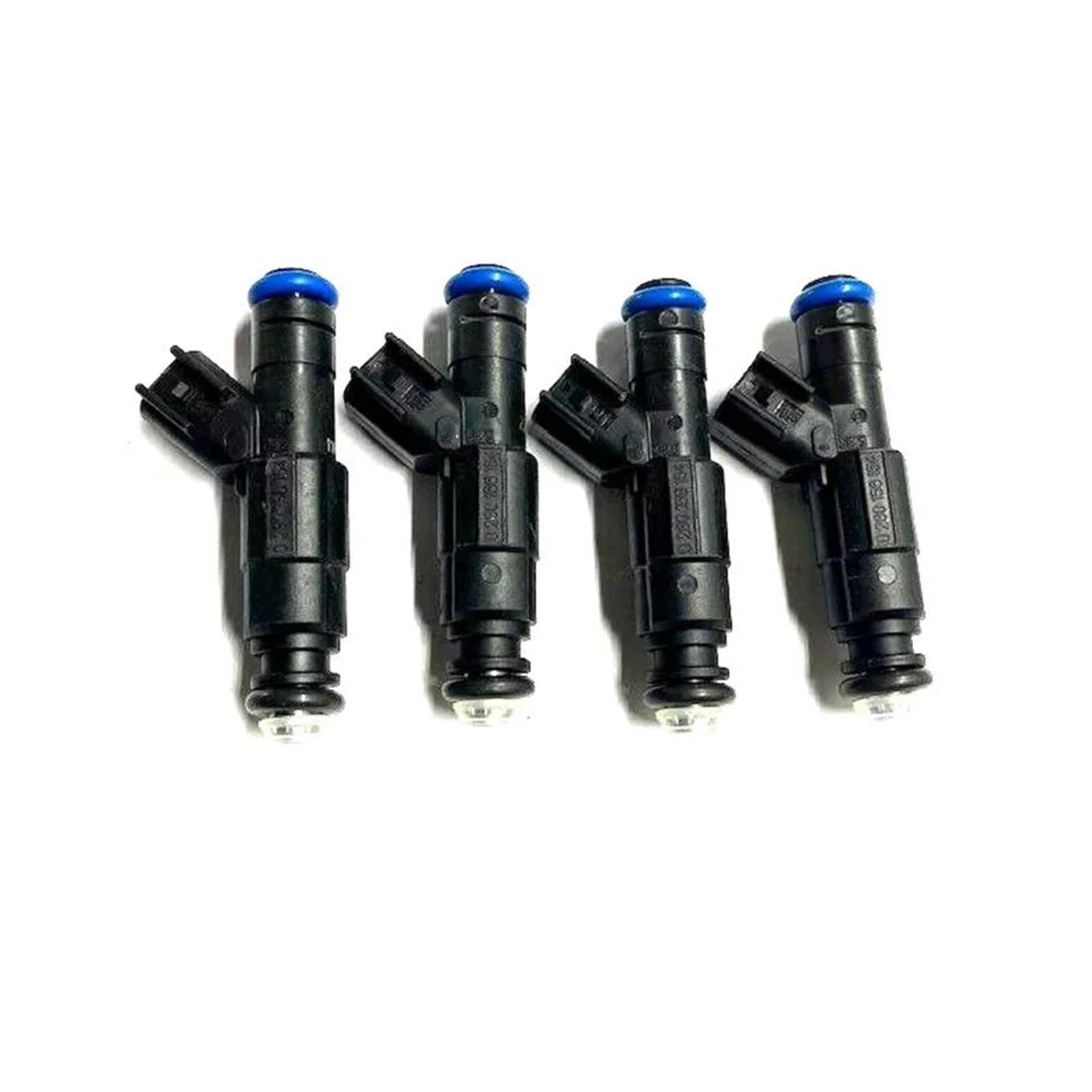 Gsdwwew One Color For C-Max For Ecosport For Fiesta V For Focus Fuel Injector Set 4Pcs 0280156154 Fuel Injector