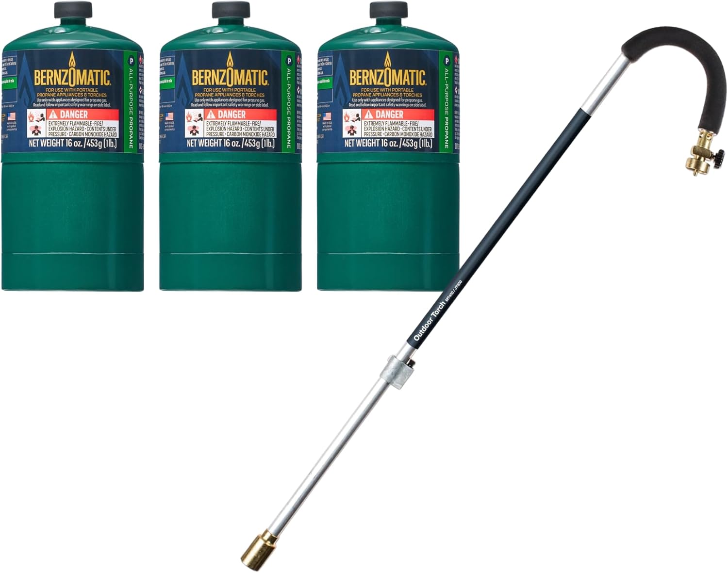 Bernzomatic JT850 Propane Torch Review: Top Weed Burner for Gardens & Lawns