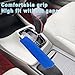 Ziciner Car Handbrake Cover, Elastic Anti-Slip Silicone Auto Handbrake Shifter Protector, Comfortable Handbrake Grip Decoration for Men Women, Universal Vehicle Interior Accessories (Blue)