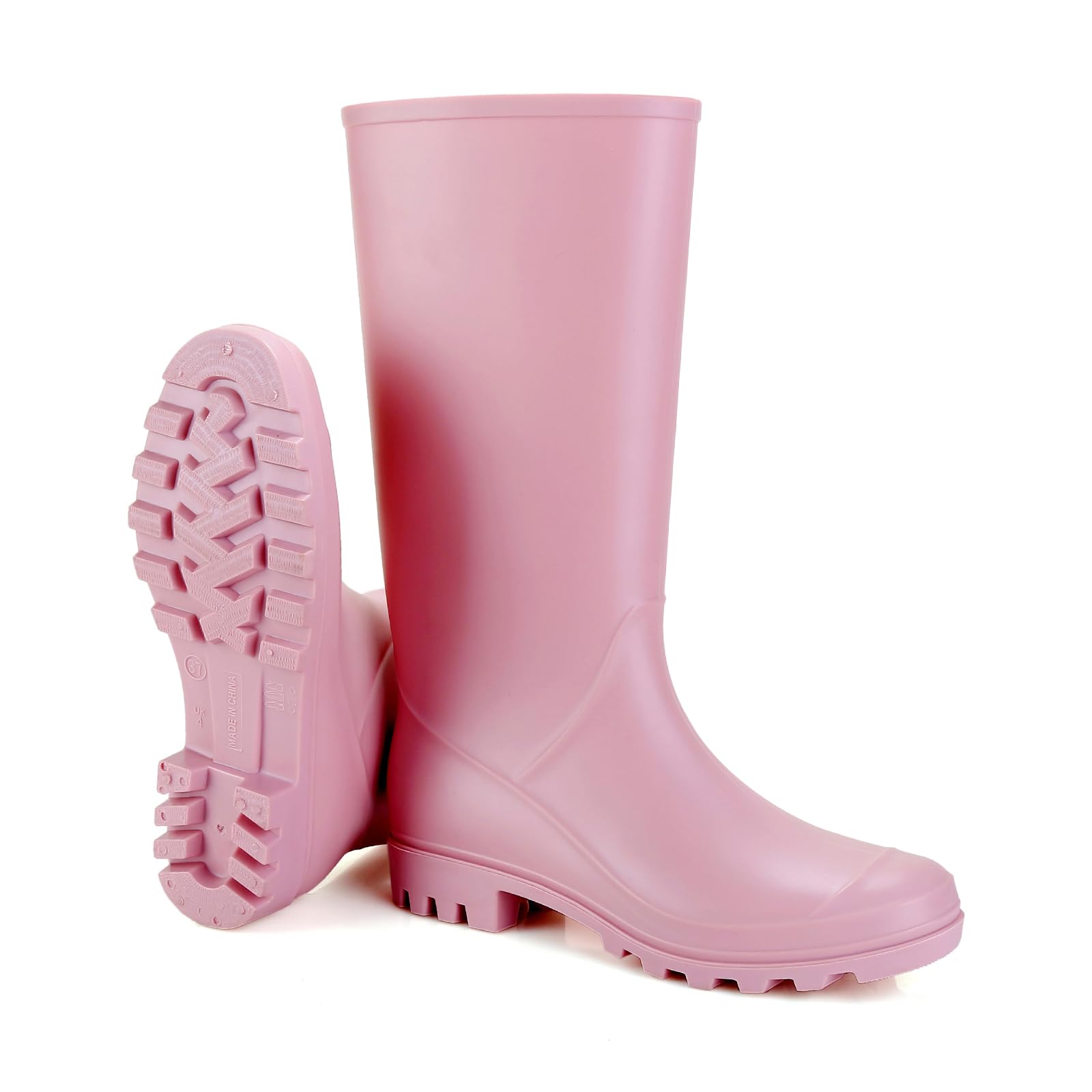 Foinledr Stivali Gomma Donna, Antiscivolo Da Pioggia Giardinaggio Scarpe