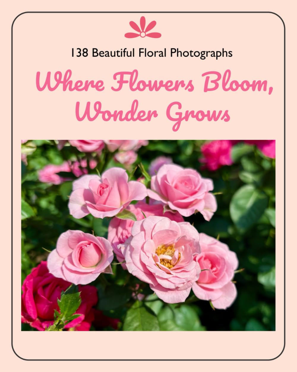 Where Flowers Bloom, Wonder Grows: 138 Beautiful Floral Photographs