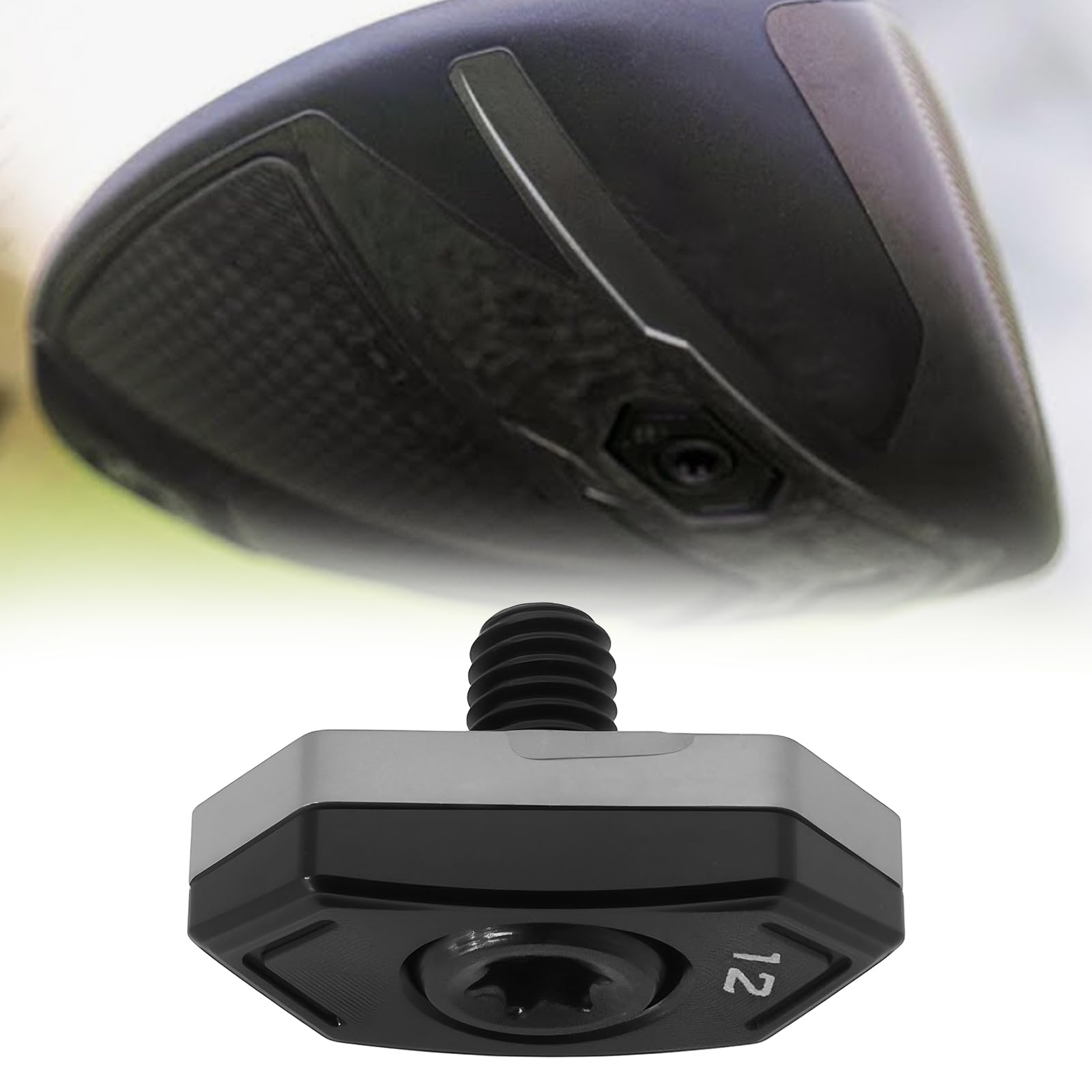 ECSiNG Golfschlägerschraube Gegengewichtsschraube Kugelkopfgewicht Kompatibel mit Cobra DS-Adapt X LS Max-K Max-D T Golfschlägerspezifisches Zubehör