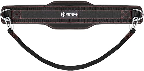 Cinturón de inmersión para levantamiento de pesas, cinturón de inmersión para levantamiento de pesas, resistente para dominadas con peso,