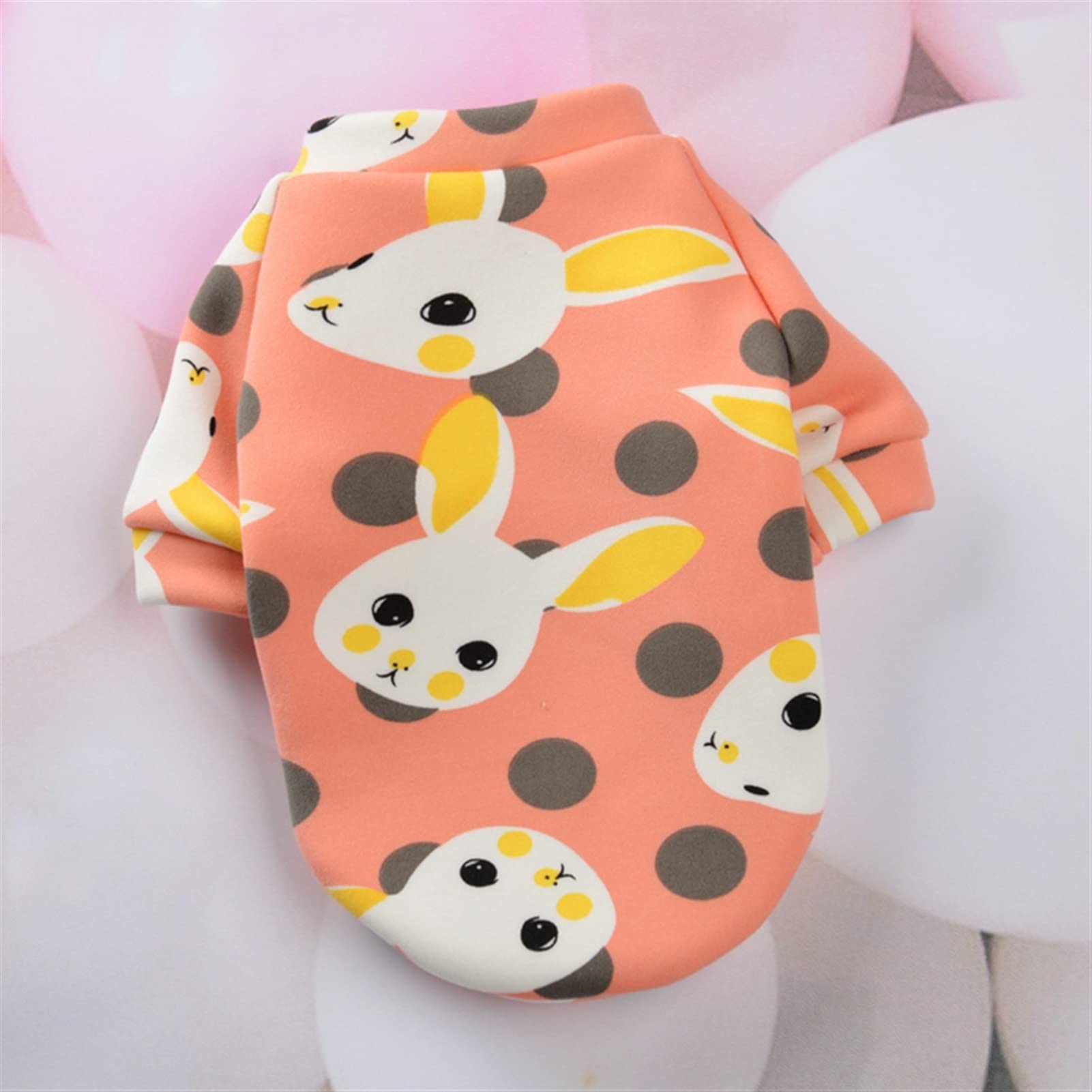 Pull d'hiver chaud pour petit chien chihuahua Shih Tzu rose rubis XS