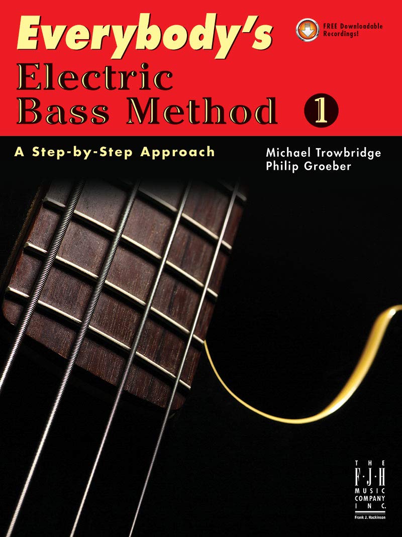 Everybody's Electric Bass Method 1 (Guitar Method