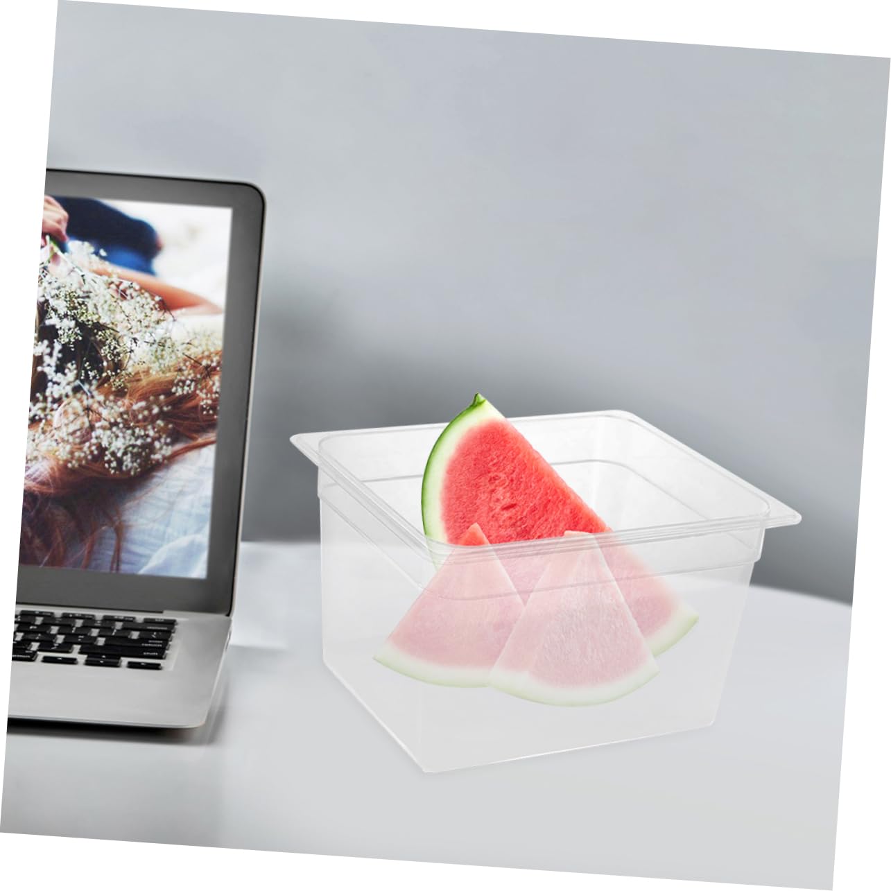 Récipient De Cuisson Lente Boîte Transparente Fournitures De Cuisine Compacte Pour Mijoter Soupes Et Ragoûts