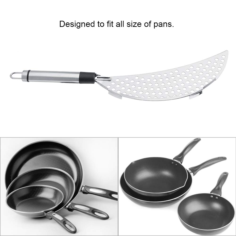 Passoire à Pâtes En Acier Inoxydable Pour Casserole Avec