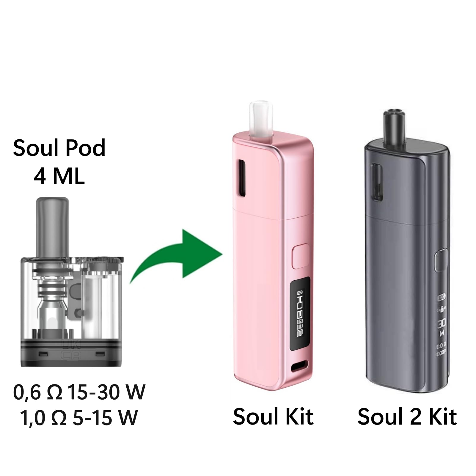 geekvape aegis solo 3 istruzioni Cartouches Soul 2 Geekvape SITE OFFICIEL