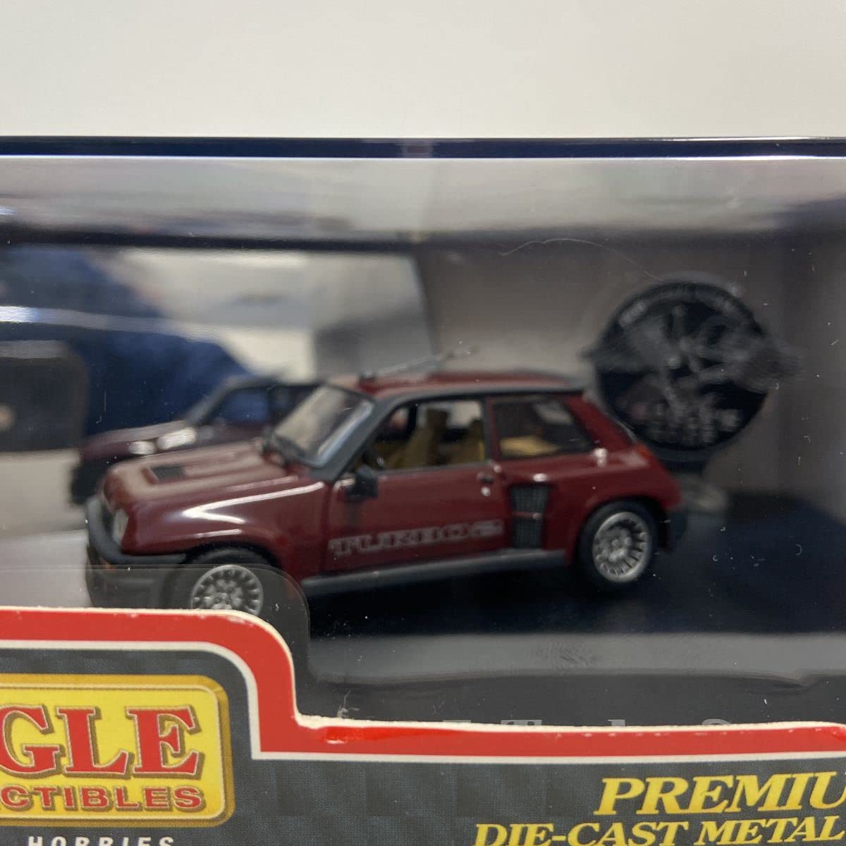 Amazon | 京商 × EAGLE Collectibles 1/43 Renault 5 Turbo 2