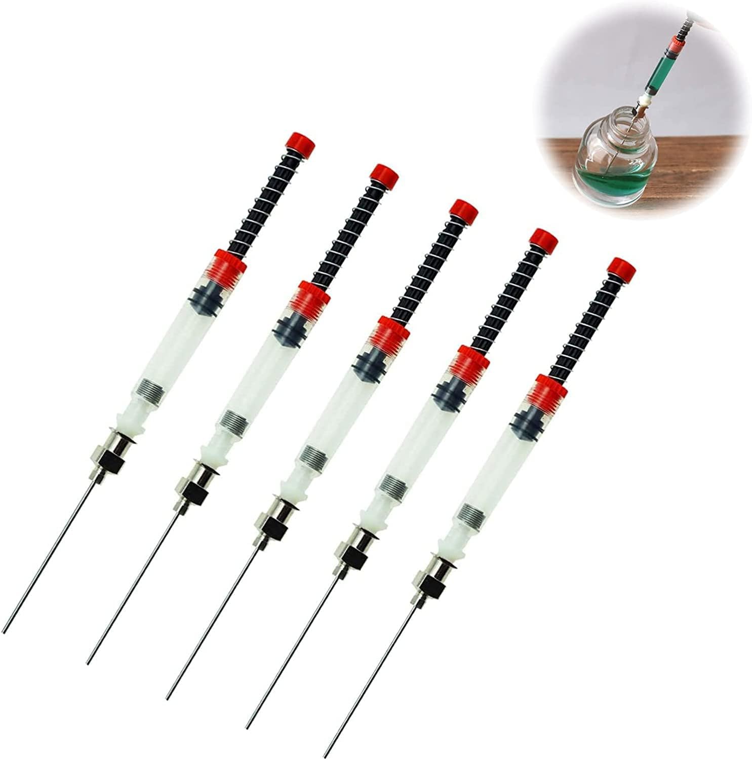 Fountain Pen Ink Syringe Filler, Fountain Pen Converter, Spring