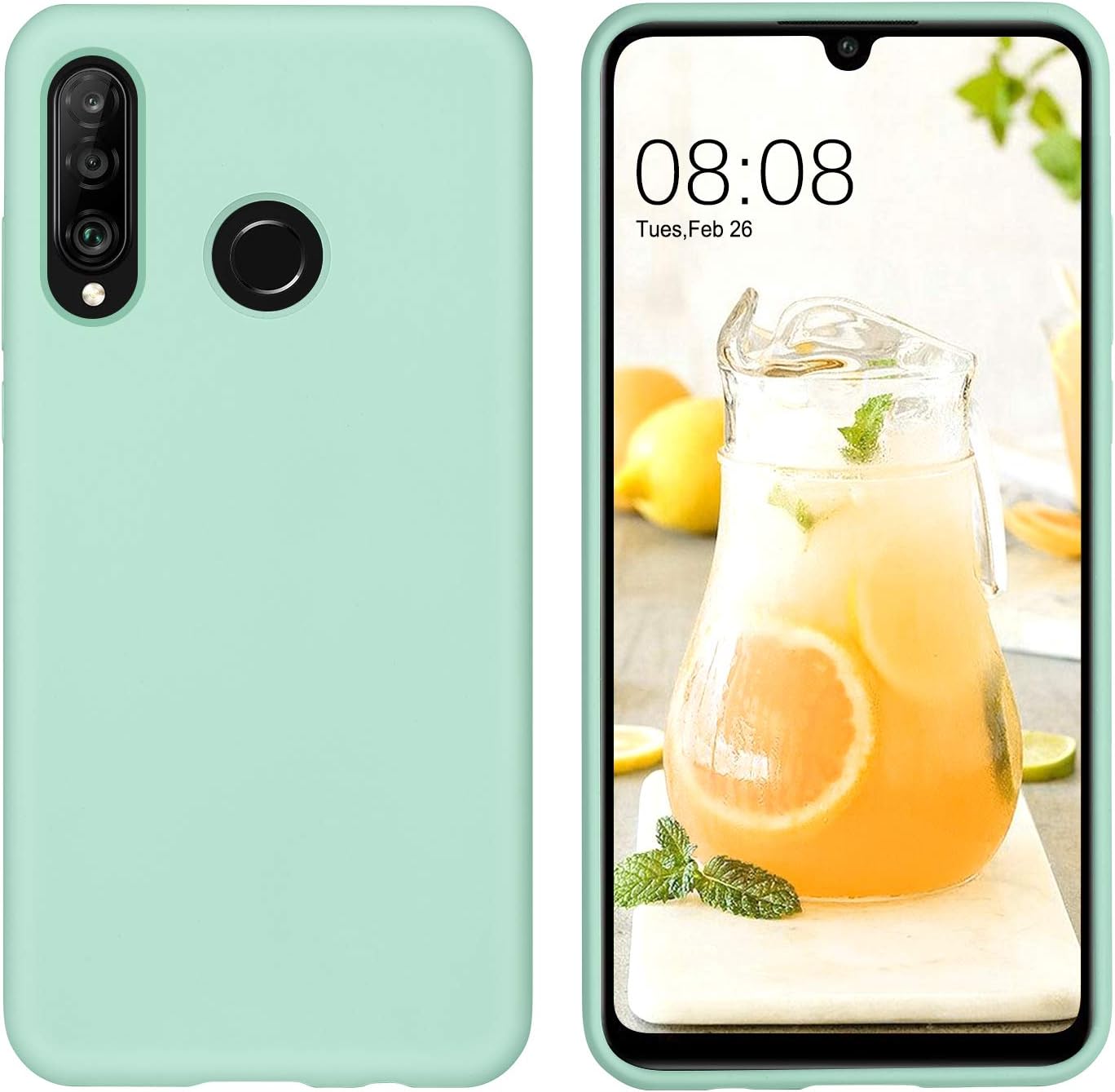 DUEDUE Huawei P30 Lite Hülle Huawei P30 Lite Handyhülle Huawei P30 Lite Schutzhülle Slim dünne