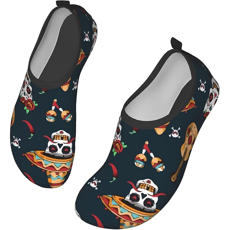 Water Shoes for Womens Mens,Outdoor Beach Mexican Sugar Water Shoes for Womens Mens,Outdoor Beach Mexican Sugar