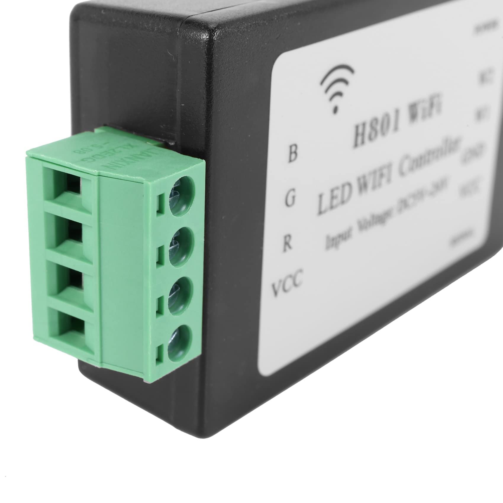3X H801 RGBW LED Controller WIFI Controller RGB LED Ingresso DC5-24V per 5050 2835 3528 SMD LED Nastro Un Nastro Leggero