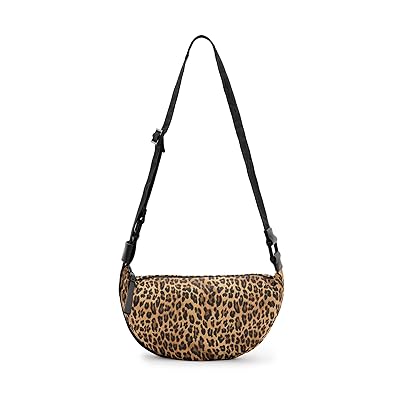 AllSaints Half Moon Nylon Xbody Cross Body Women