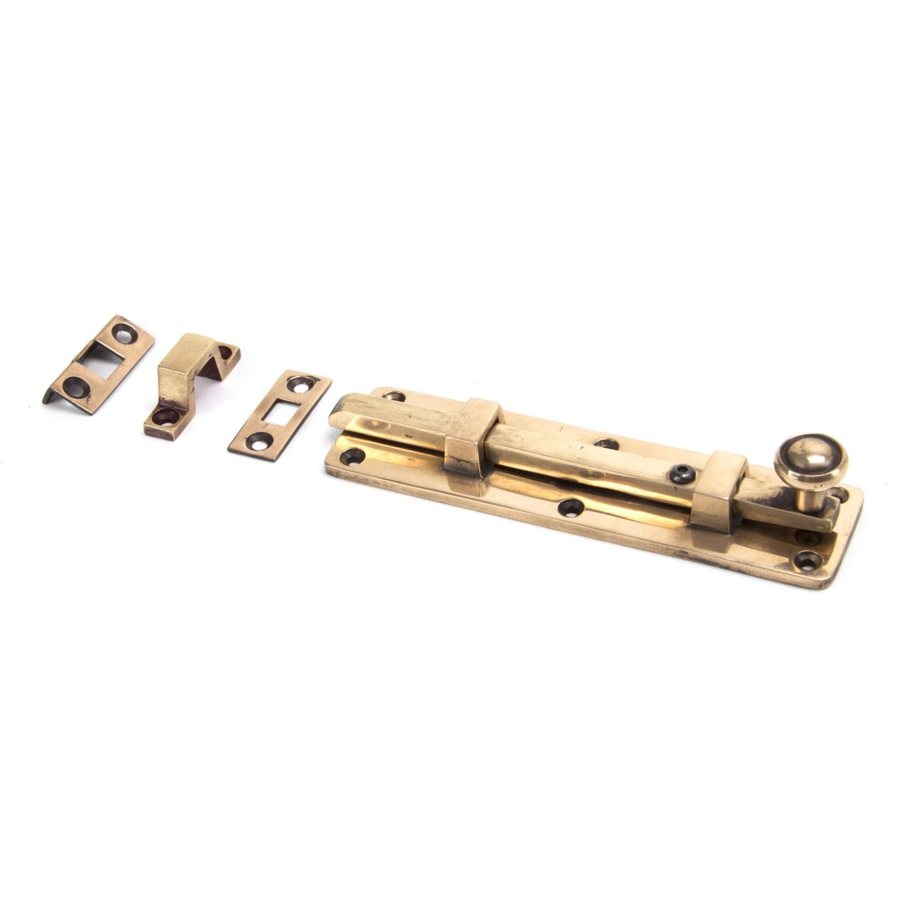 From The Anvil Bronze Polished 6 Inch Universal Bolt