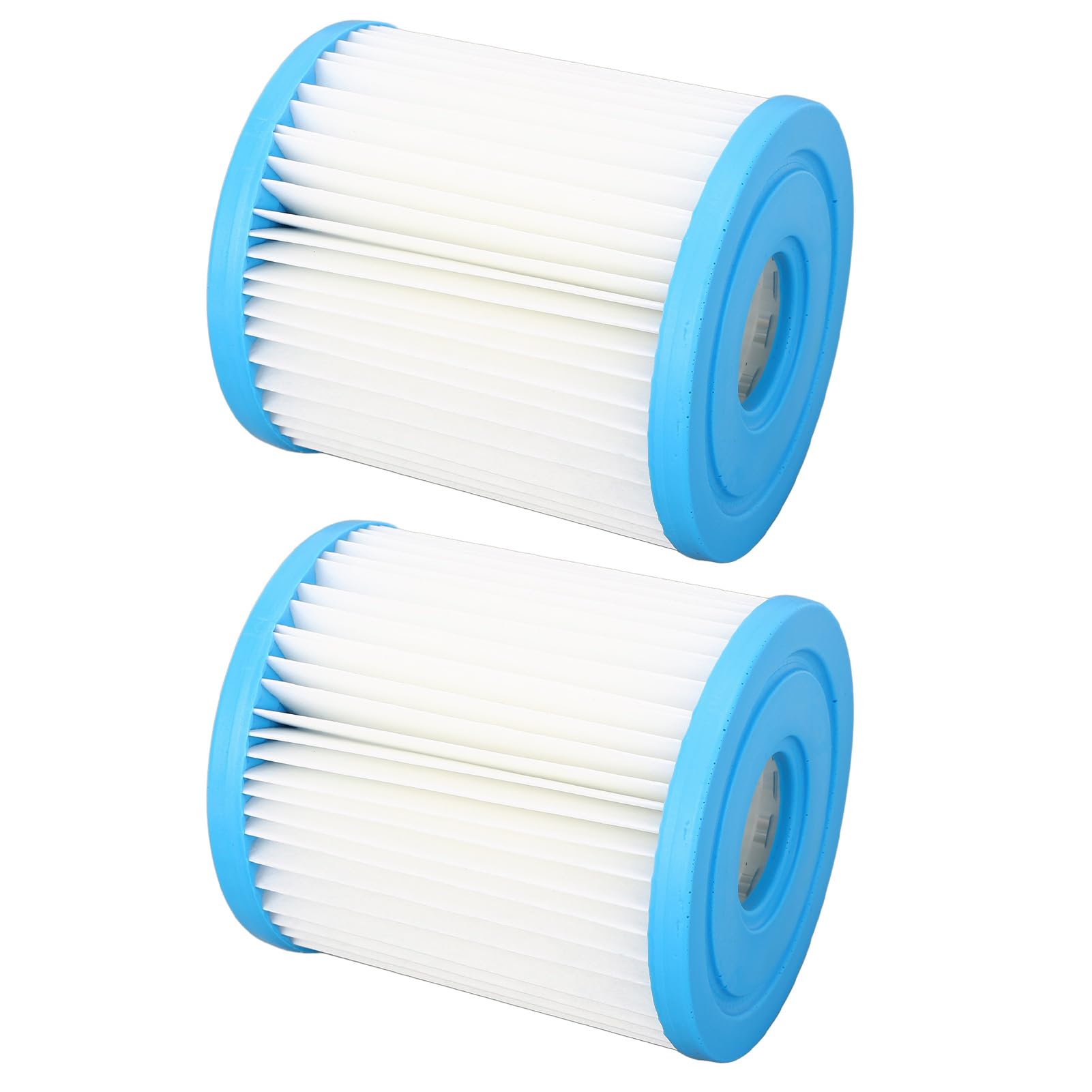 Denash Pool Filter Replacement for 29007E Swimming Pool Filter H Type 2pcs for Spa Hot Tub, Reusable and Easy to