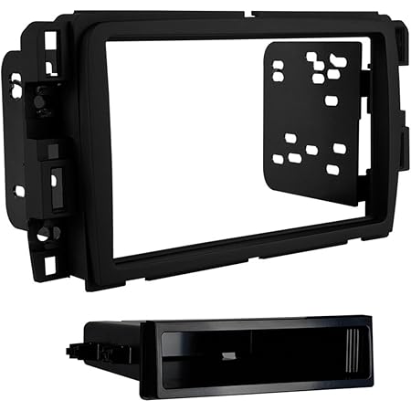 Dash Kit Stereo Metra 95-3305 Double DIN Dash Kit For 2006 GM Vehicles - Buick, Chevy, GMC, Pontiac & More Metra Electronics - Foto 12