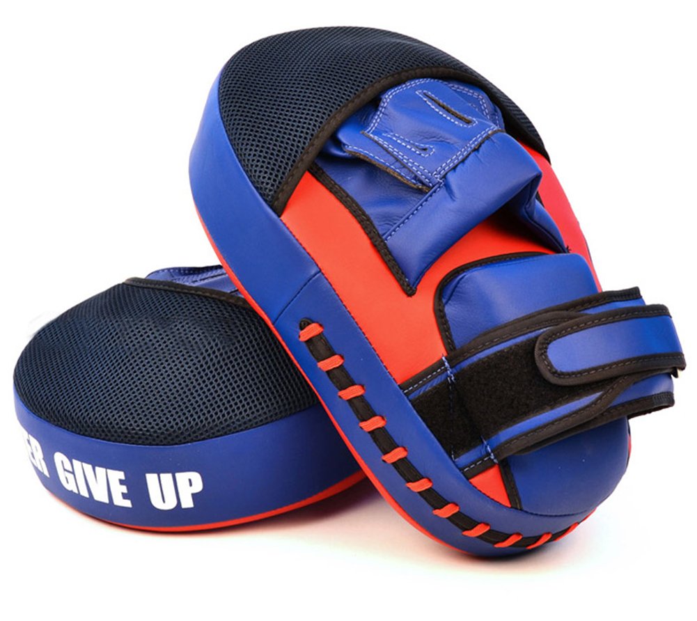 Fairtex FMV13 Focus Mitts Muay Thai Pads Thai Boxing Red