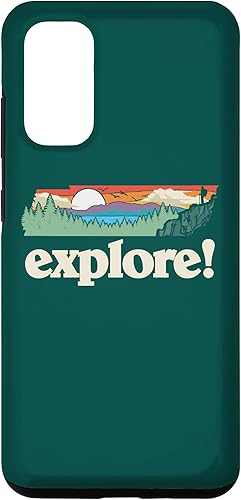 Miniatura 1 de Galaxy S20 Explore! Tennessee Cool Outdoor Nature - Carcasa con diseño retro
