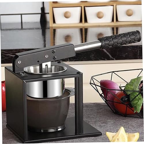 Miniatura 9 de Manual Hand Press Citrus Juicer Fruit Squeezer for Home Use Non-electric Juice Maker with Compact Lightweight Design Easy to Control and Safe for