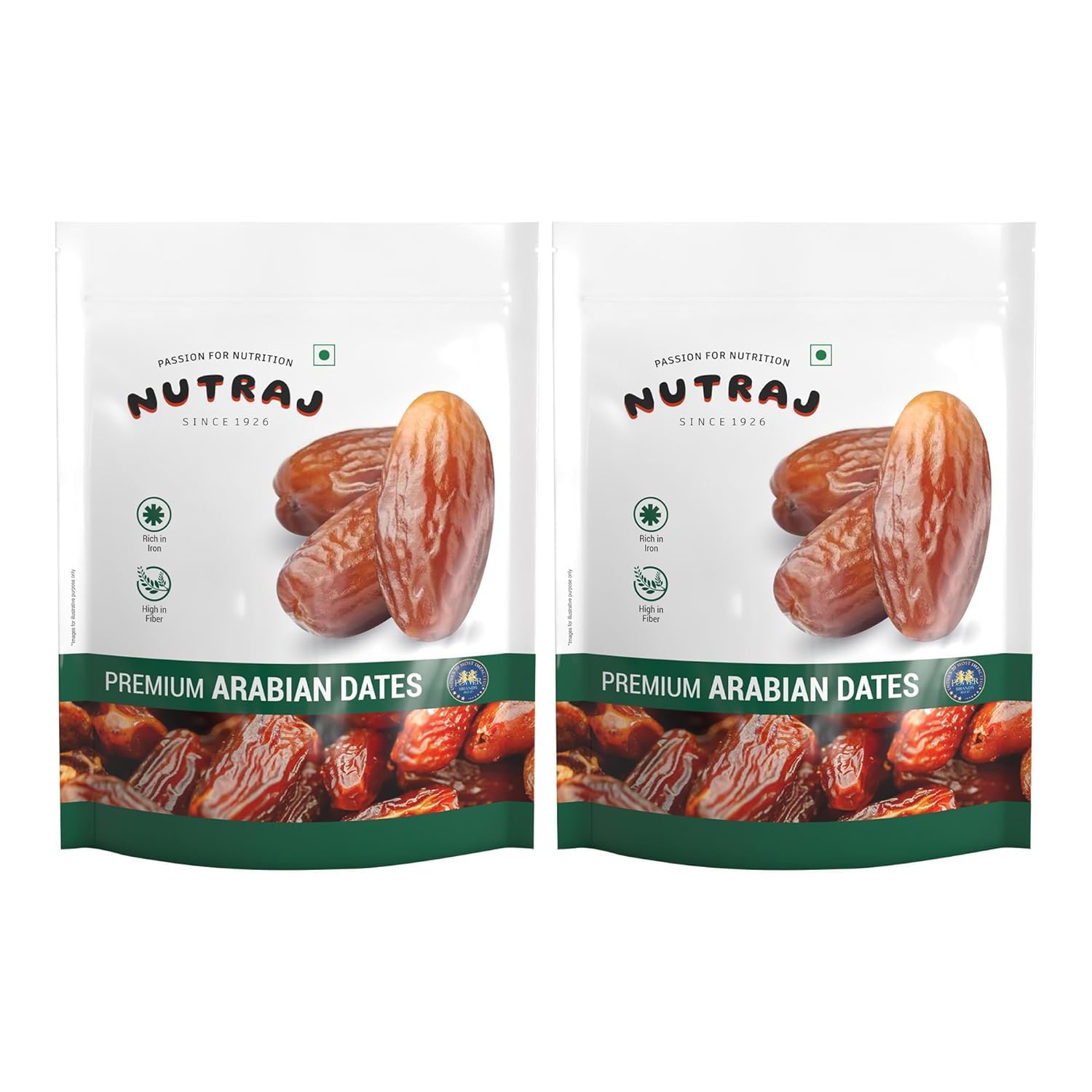 Amazon.com: UAE Arabian Dates (Khajur), 1kg (2 x 500g Pouches