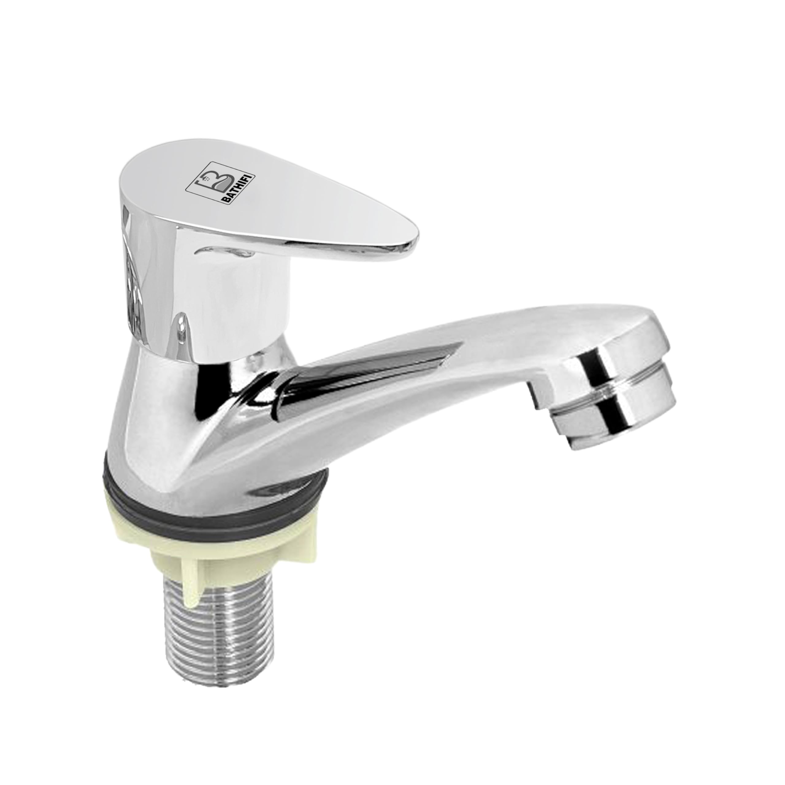BATHIFI Zinc Pillar Cock Faucet Chrome Plated Sleek Elegance with Lasting Durability to Enhance Your Decor (B0CM3QGYGC) Amazon Price History, Amazon Price Tracker