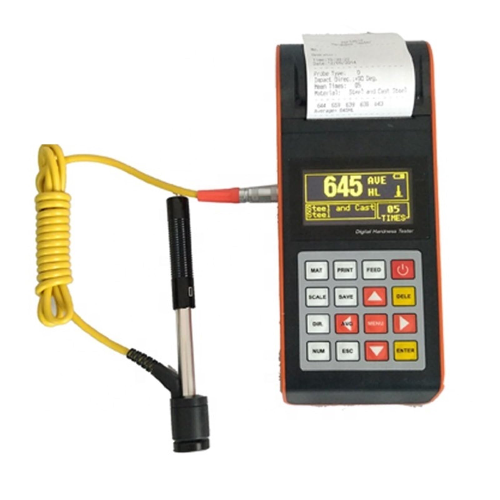 Portable Hardness Test Equipment/Portable Meter/Metal Machine for Industrial Inspection