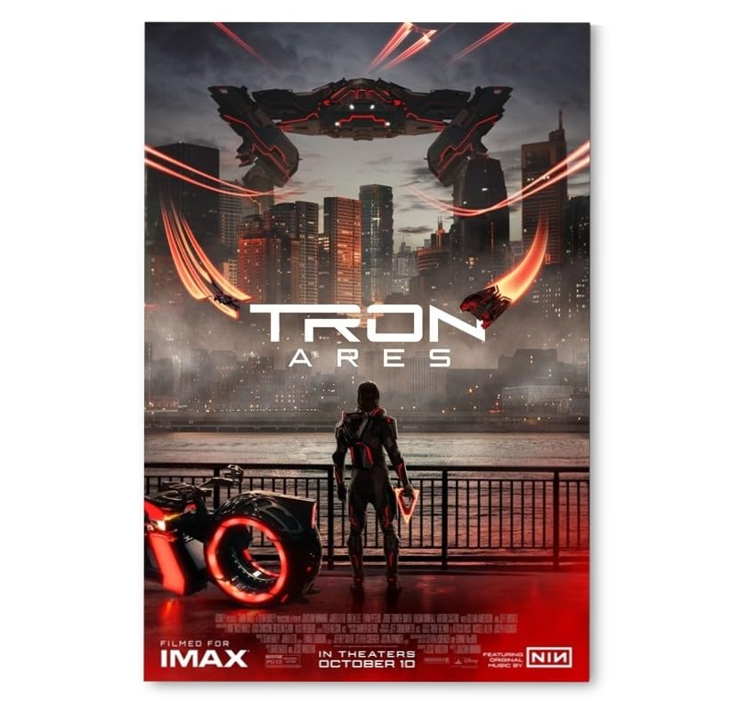 Amazon.co.jp: 映画ポスター トロン アレス Tron Ares 11×17インチ