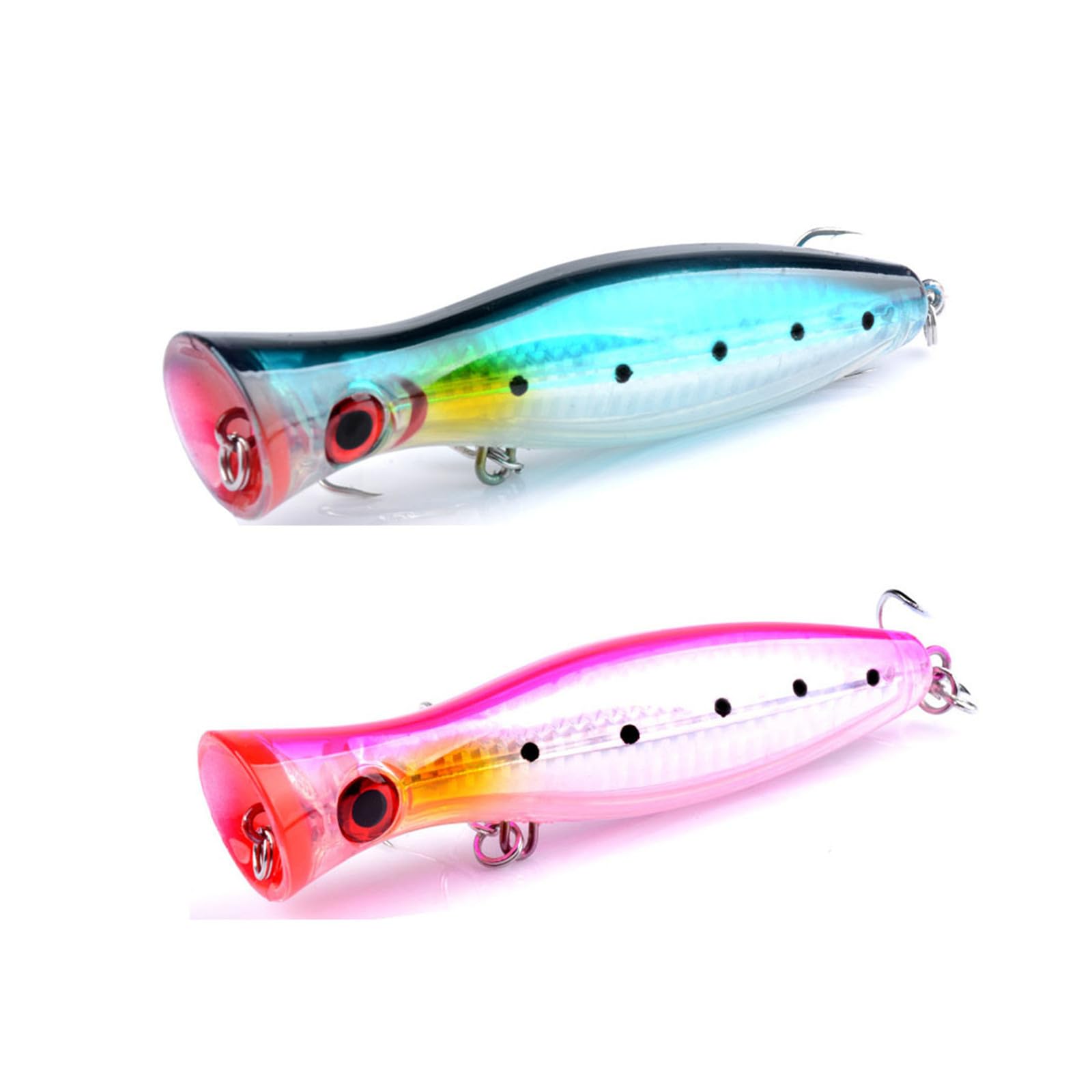 Esca Da Pesca Grande Gioco 23.5 Cm – Plastica Morbida Per Mare, Lucci E Predatori Da 70g