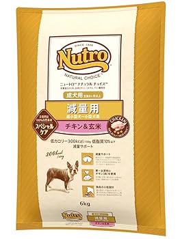 【Dogフード】ニュートロナチュラルチョイス 減量用 6キロ Amazon.co.jp: Nutro ナチュラルチョイス 超小型犬~小型犬用