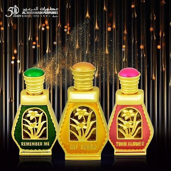 Al Haramain Alf Zahra Perfume Oil 15ml