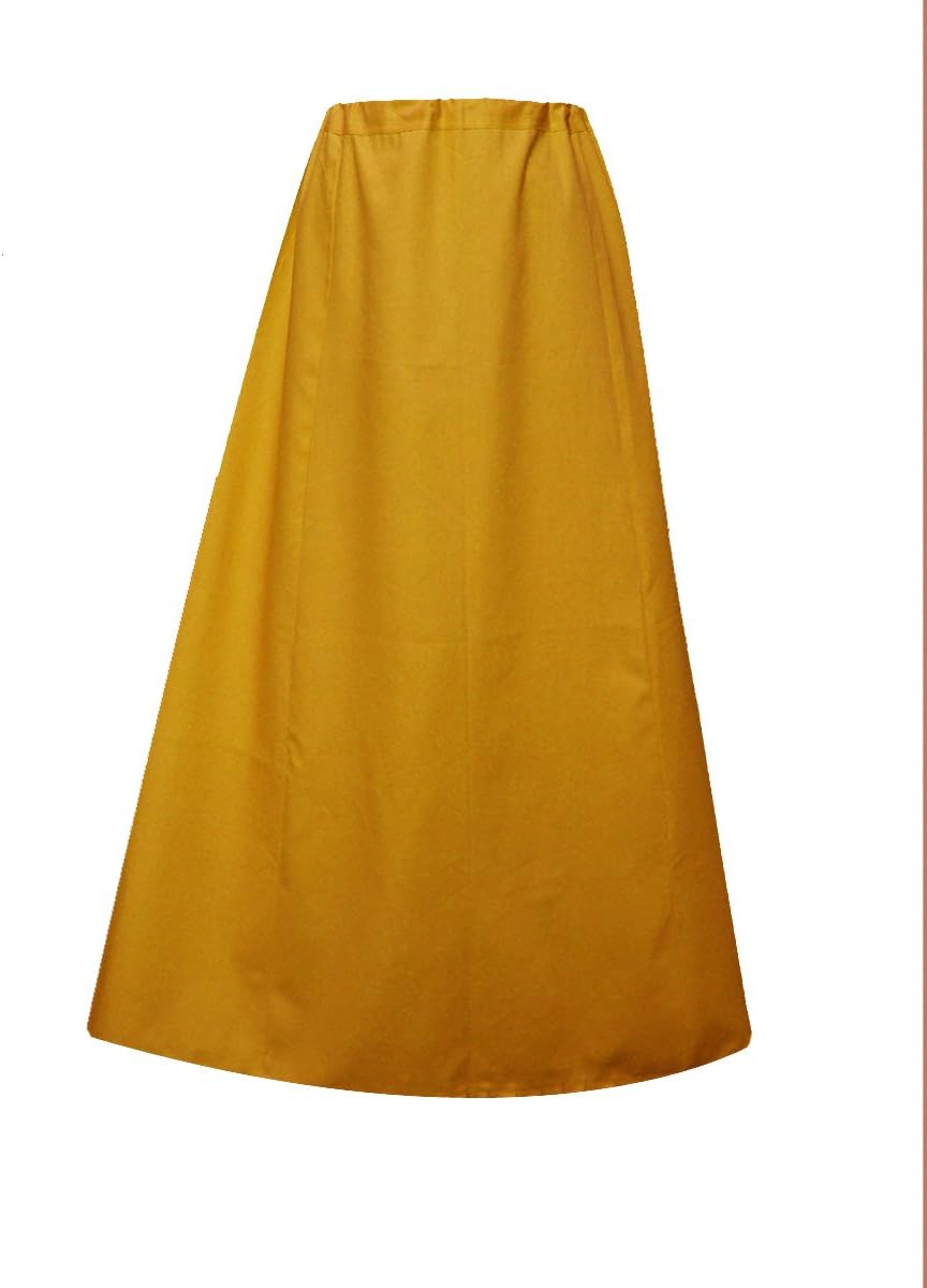 Sottoveste Shapewear Per Saree - Misto Cotone, Taglia M-L, Comfort E Modellante - Foto 6