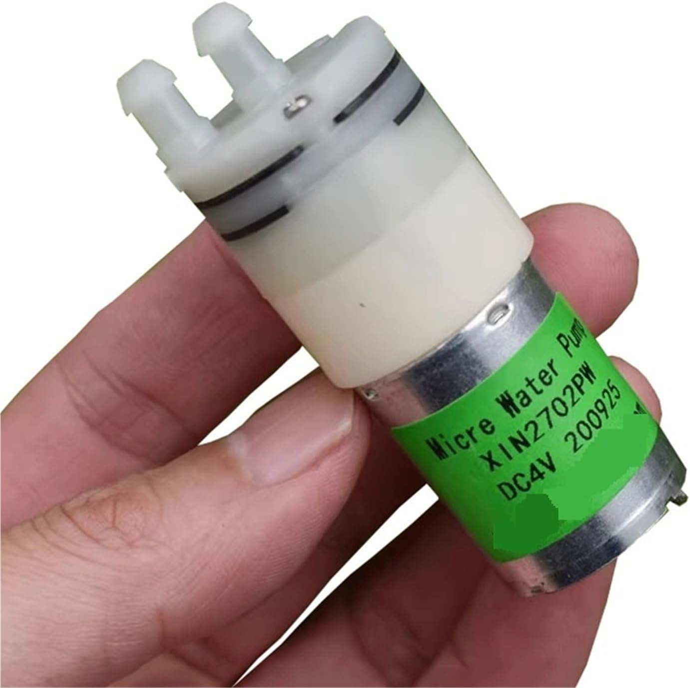 Small Mini 370 Water Pump DC 3V 4V 5V 6V 27mm Diaphragm Pump Self-priming Suction Water Pump DIY Dispenser Tea Table 1Pcs