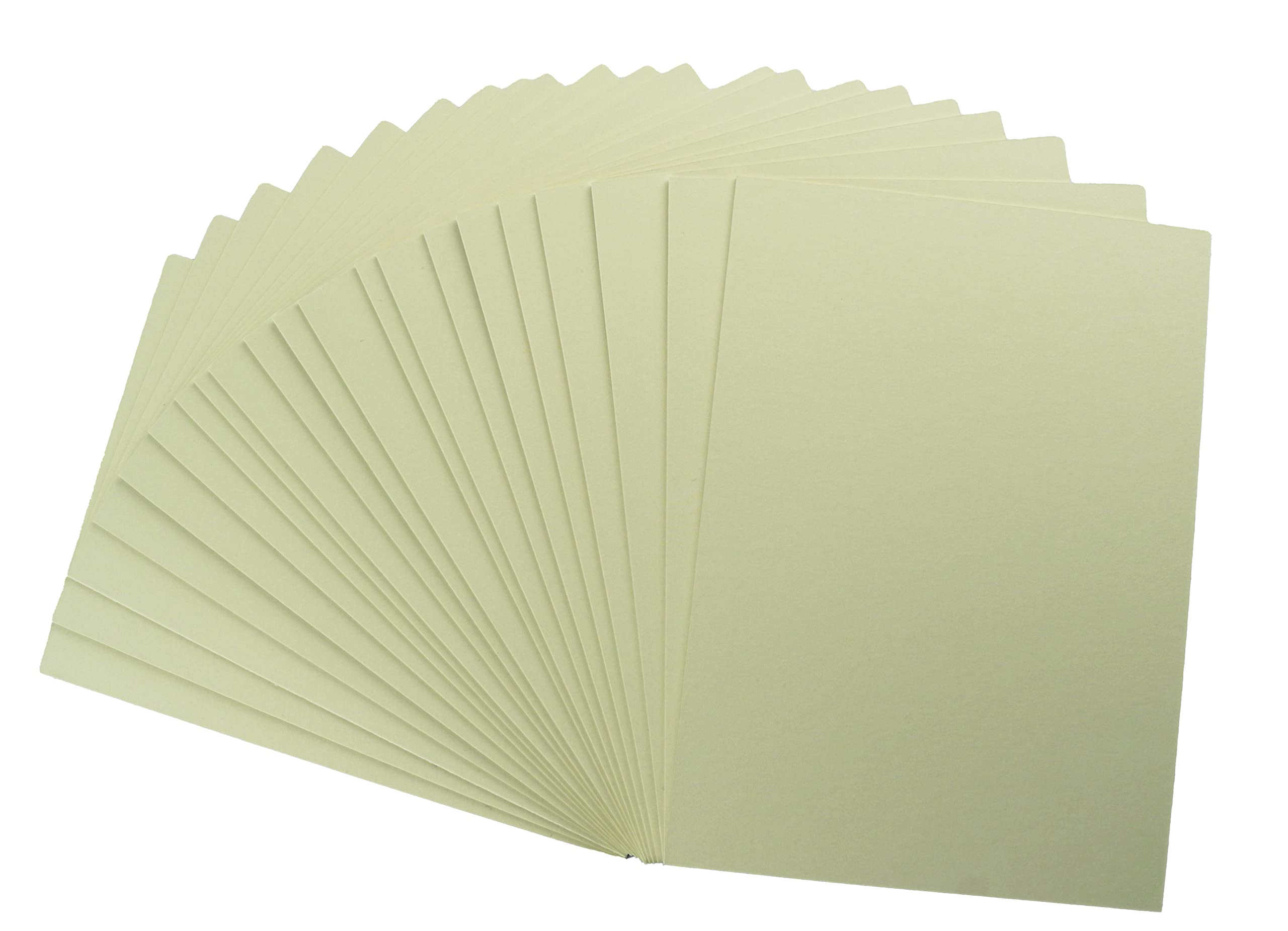 Pictures Prints Framing Pack of 20 Ivory Mount Backing Board Card (1.25mm Thick) Size A3