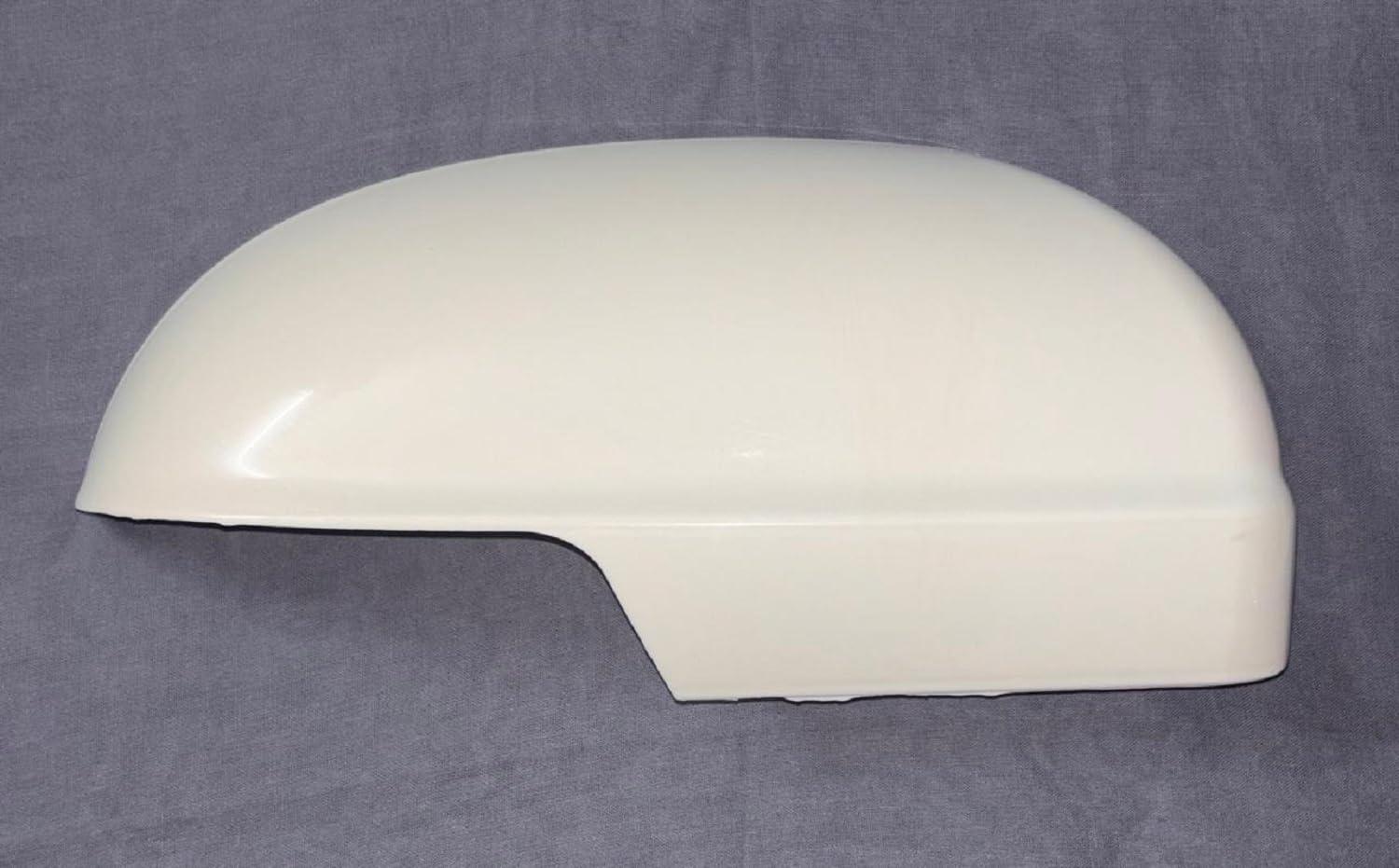 Car Styling- Right (Driver) Side Mirror Cover/Cap (Indicator Cut Type) compatible with Mahendra XUV 500 2011-2022 Model-White (UNPAINTED)-image-26