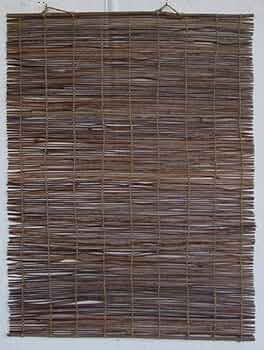 ブラインド？ かや？ アジアンすだれ？ Amazon.co.jp: アジアン調すだれ1枚 約W88×約120㎝ 日除けすだれ