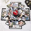 Cosswe Explosion Box, Surprise Box DIY Photo Album Scrapbook Folding ...