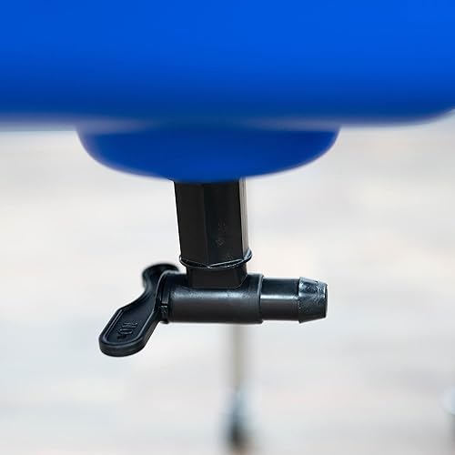 Miniatura 8 de Childrens Factory 1138-18 juego de mesa y tapa sensorial mesa de actividades de aprendizaje de arena y agua para aula o sala de juegos doble lavabo