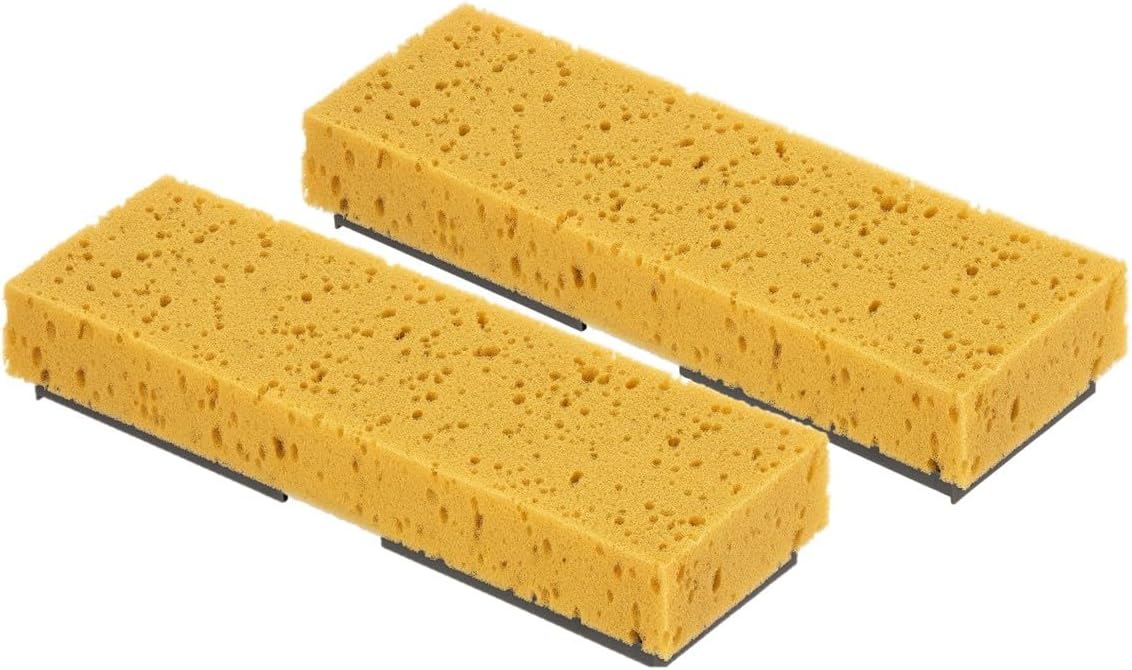 Superio Sponge Mop Head Replacement Butterfly Squeeze Mop