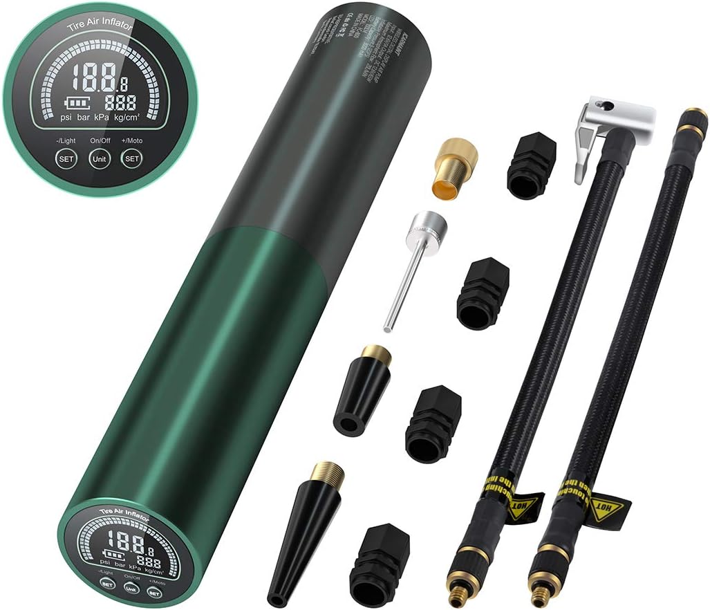 pompa ad aria elettrica per bicicletta