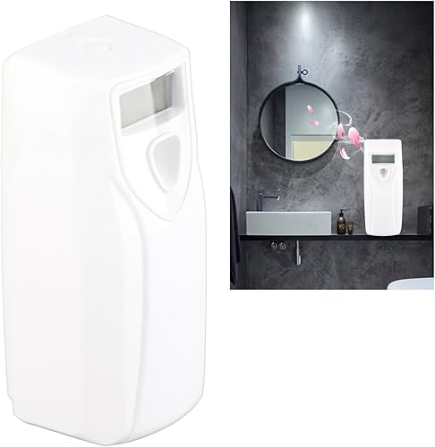 Topyond Difusor de aire, difusor de aceite esencial de aroma, dispensador automático de fragancias con temporizador, ambientador de pared, máquina