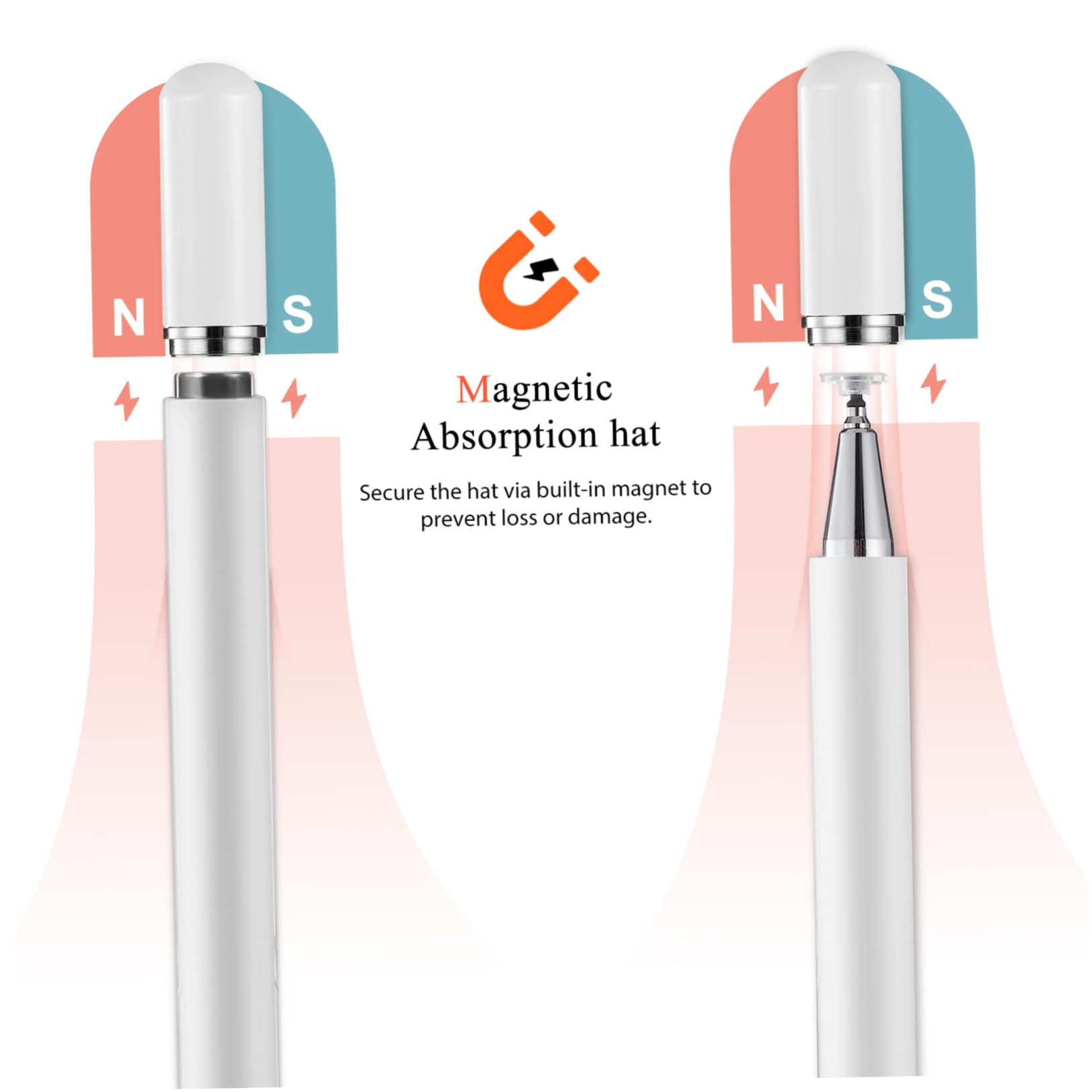 DOITOOL 4stücke Tablet Pen Mit Ersatzspitzen Hochpräziser Touchscreen-Stift Für Tablets Und Smartphones Für Kreative Anwendungen Und Präzises Schreiben Kompatibel Mit Kapazitiven