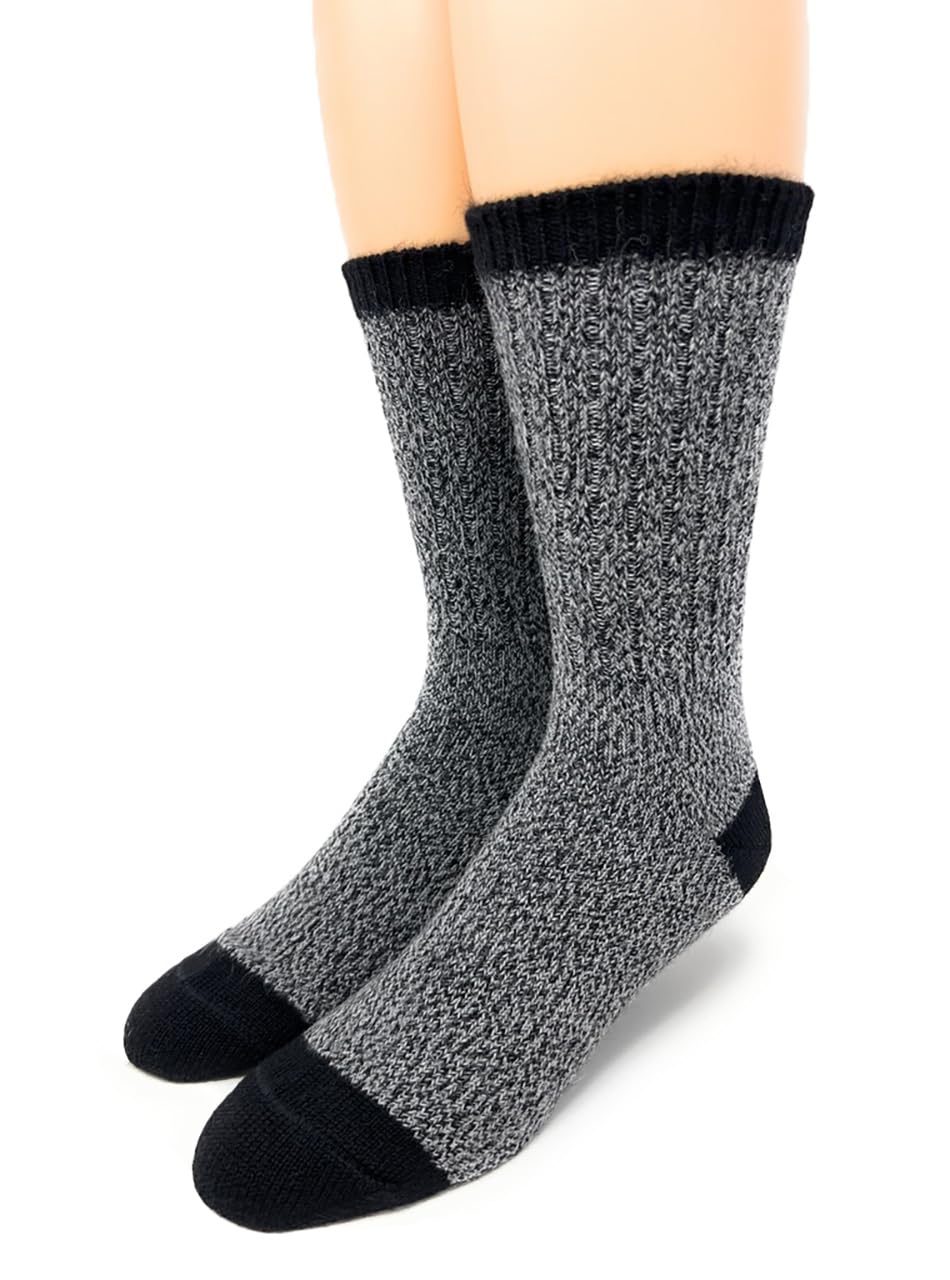 WARRIOR ALPACA SOCKSUnisex Base Camp Alpaca Wool Hiking Socks for Men & Women