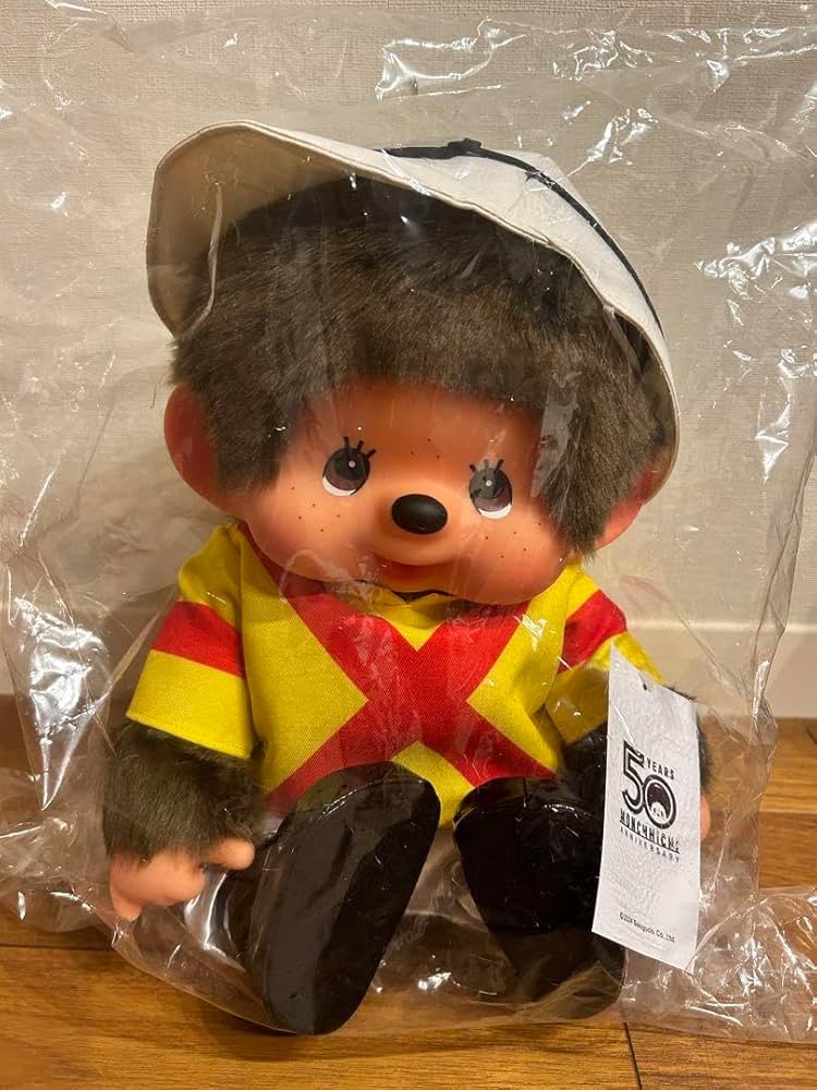 今週末限定価格！モンチッチ JRA勝負服ぬいぐるみ【非売品】