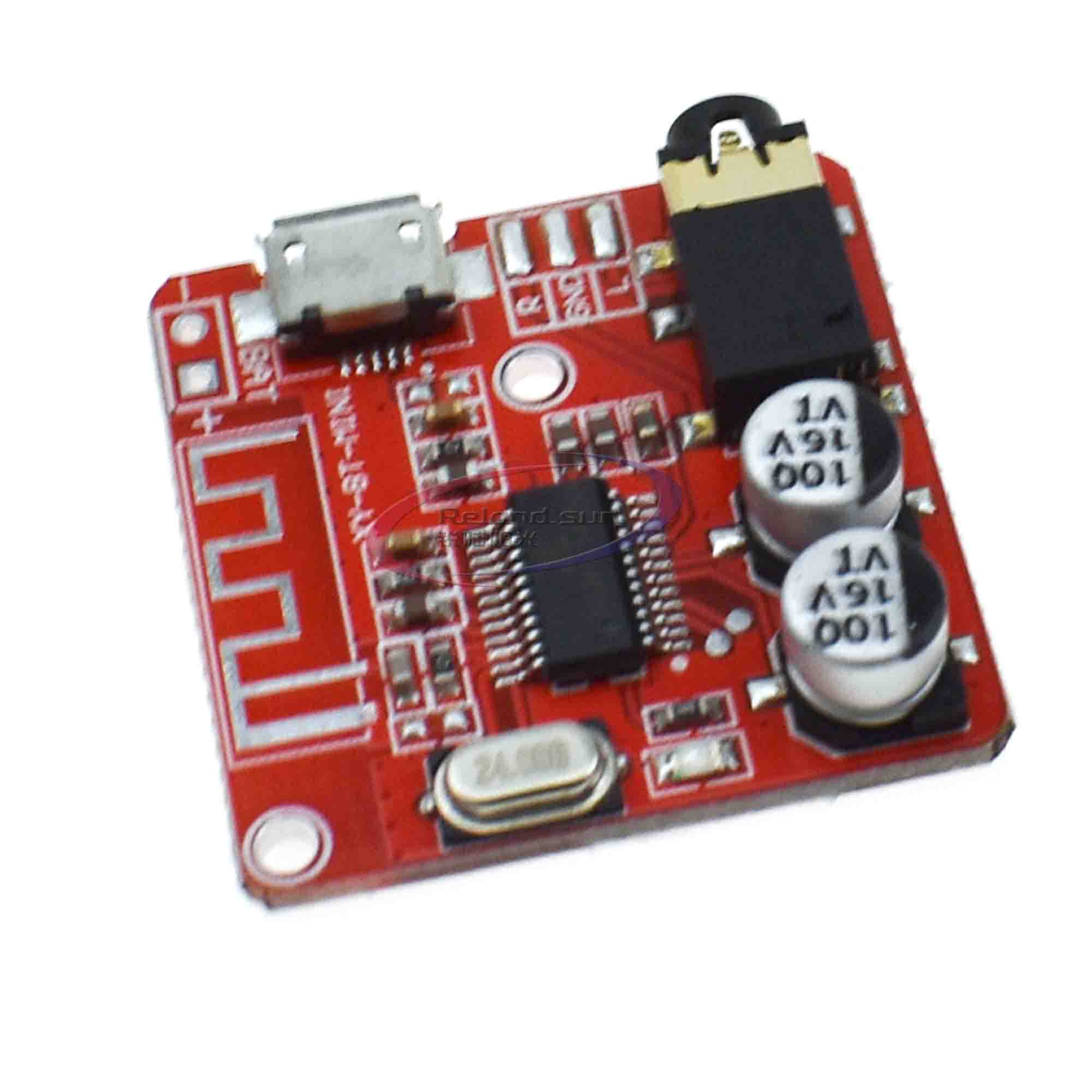 Reland Sun DIY Audio Receiver Board 4.1 5.0 mp3 Lossless decoder Board Stereo Music Module 3.7-5V (BT4.1)