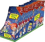 Dok Dok Knister Gum Tutti Frutti, 15er Pack (15 x 30 g)