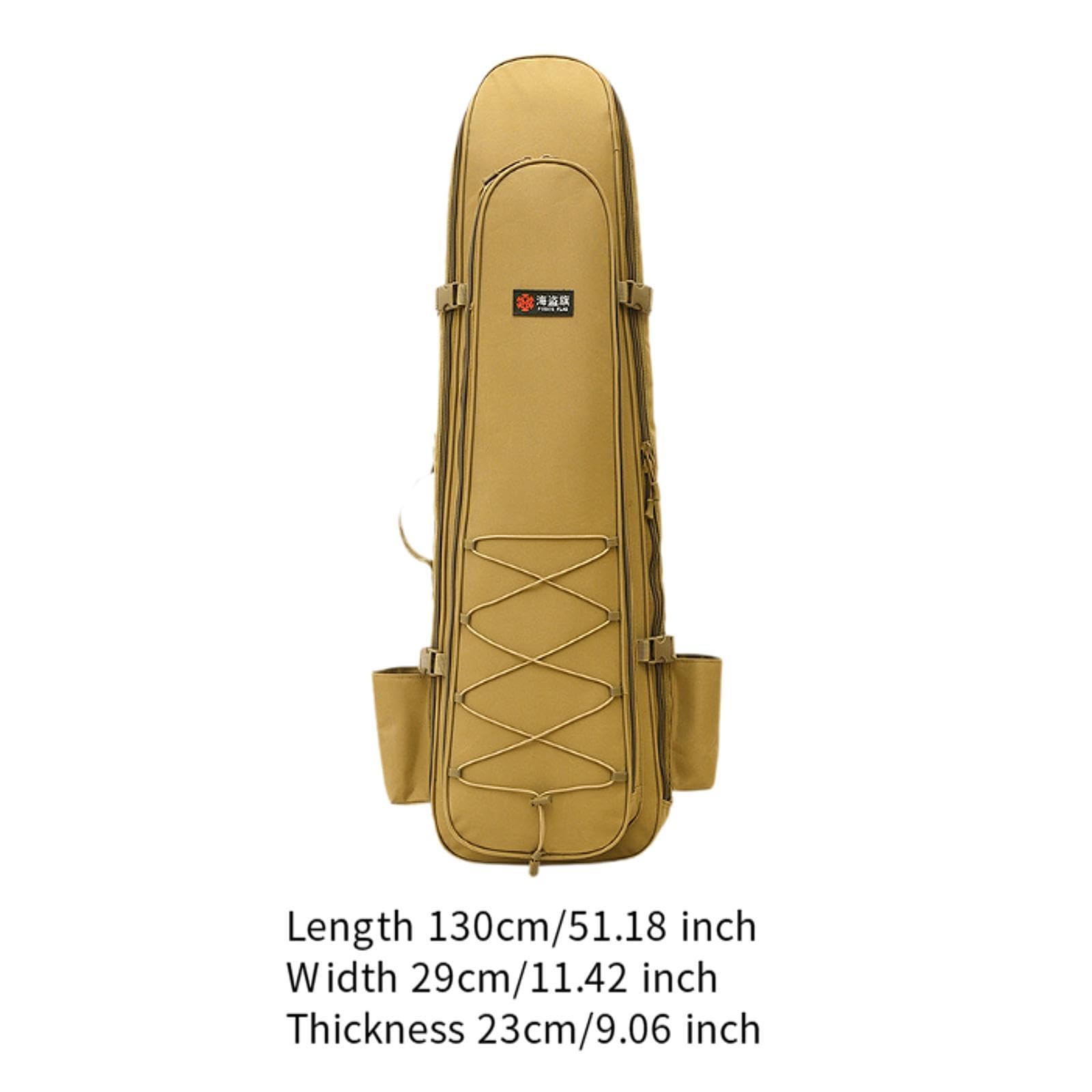Sac à Palmes Longues pour équipement de Plongée sous-Marine, Sac à Dos pour équipement de Plongée en Apnée, Pêche sous-Marine, Camping, Sports Nautiqu