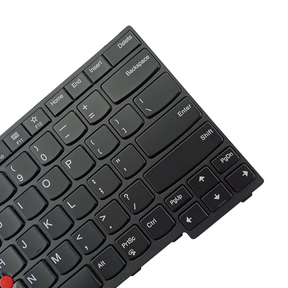 Techsio Laptop Keyboard for Le-novo ThinkPad E480 E485 E490 E495